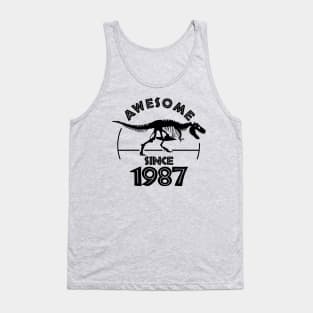 Awesome Since 1987 Tank Top